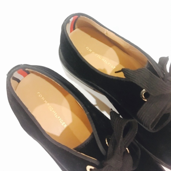 Tommy Hilfiger Jouston Suede Oxford Shoes/ Loafers - Picture 4 of 6